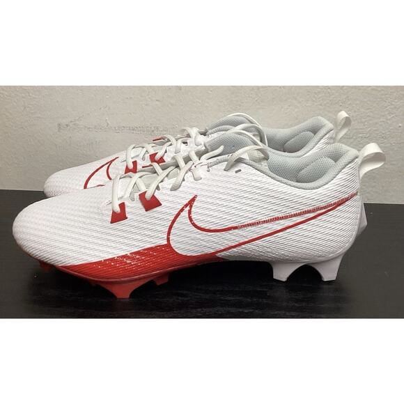 Nike Ohio State PE Vapor Edge Speed 360 2 Football Sz 11 Wide FJ6380-102 RARE - Picture 5 of 9